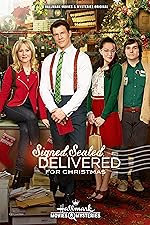 Cover image of the movie Signed, Sealed, Delivered for Christmas