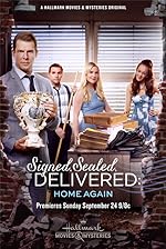 Cover image of the movie Signed, Sealed, Delivered: Home Again