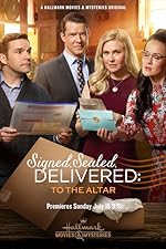 Cover image of the movie Signed, Sealed, Delivered: To the Altar