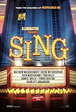 Cover image of the movie Sing