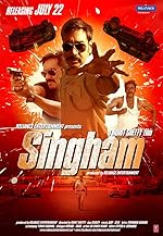 Cover image of the movie Singham
