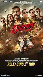 Cover image of the movie Singham Again