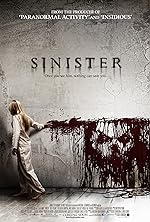 Cover image of the movie Sinister