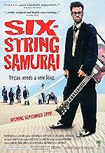 Cover image of the movie Six-String Samurai