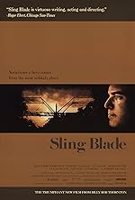 Cover image of the movie Sling Blade