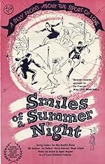 Cover image of the movie Smiles of a Summer Night