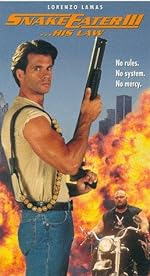 Cover image of the movie Snake Eater III: His Law