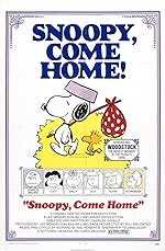 Cover image of the movie Snoopy Come Home
