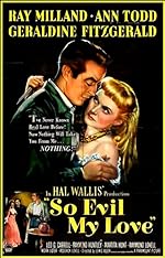Cover image of the movie So Evil My Love