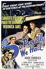 Cover image of the movie So Proudly We Hail!