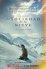 Cover image of the movie Society of the Snow