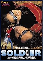 Cover image of the movie Soldier
