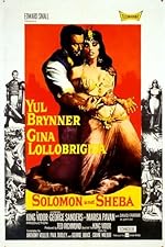 Cover image of the movie Solomon and Sheba