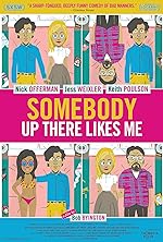 Cover image of the movie Somebody Up There Likes Me