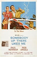 Cover image of the movie Somebody Up There Likes Me