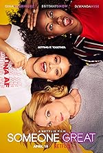 Cover image of the movie Someone Great