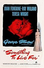 Cover image of the movie Something to Live For