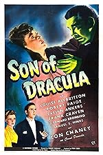 Cover image of the movie Son of Dracula