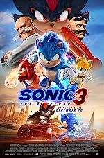 Cover image of the movie Sonic the Hedgehog 3