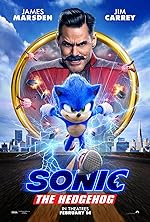 Cover image of the movie Sonic the Hedgehog