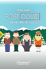 Cover image of the movie South Park: Post Covid - The Return of Covid