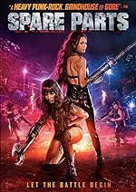 Cover image of the movie Spare Parts