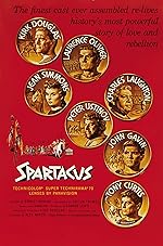 Cover image of the movie Spartacus