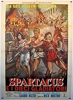 Cover image of the movie Spartacus and the Ten Gladiators