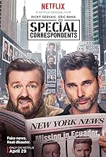 Cover image of the movie Special Correspondents