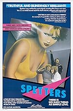 Cover image of the movie Spetters