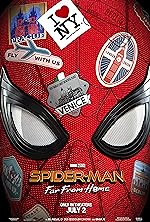 Cover image of the movie Spider-Man: Far from Home