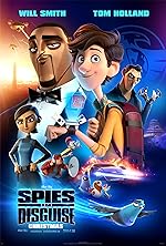 Cover image of the movie Spies in Disguise