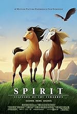 Cover image of the movie Spirit: Stallion of the Cimarron