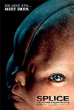 Cover image of the movie Splice
