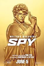 Cover image of the movie Spy