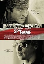 Cover image of the movie Spy Game