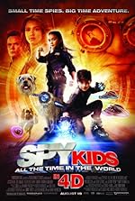 Cover image of the movie Spy Kids 4: All the Time in the World