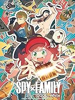 Cover image of the movie Spy x Family Code: White