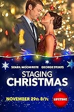 Cover image of the movie Staging Christmas