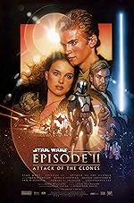 Cover image of the movie Star Wars: Episode II - Attack of the Clones