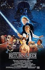 Cover image of the movie Star Wars: Episode VI - Return of the Jedi