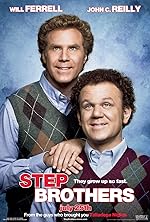 Cover image of the movie Step Brothers