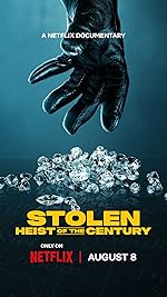 Cover image of the movie Stolen: Heist of the Century