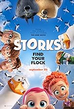 Cover image of the movie Storks
