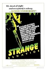 Cover image of the movie Strange Behavior