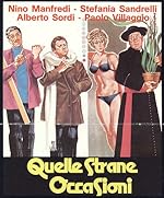 Cover image of the movie Strange Occasion