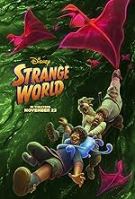 Cover image of the movie Strange World