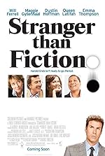 Cover image of the movie Stranger Than Fiction