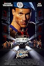 Cover image of the movie Street Fighter