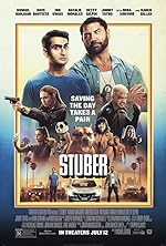 Cover image of the movie Stuber